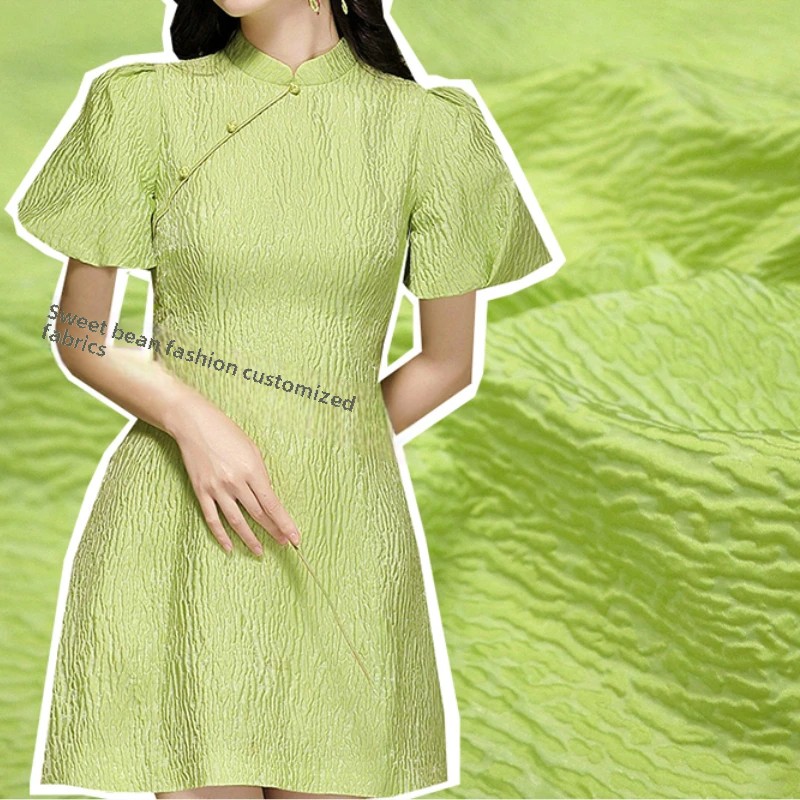 Summer Clothing Wholesale - Tela Jacquard con brocado de grano