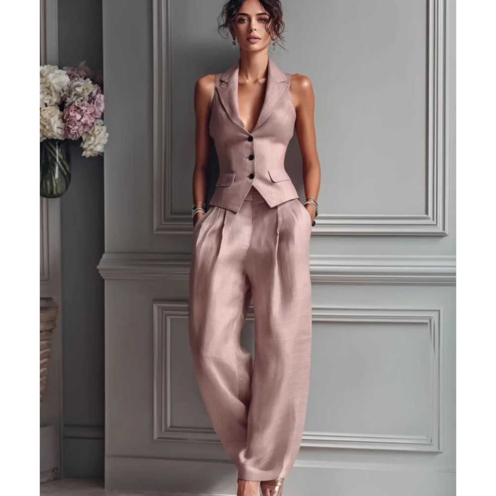 Summer Zara - Conjunto de 2 Piezas de Verano,
