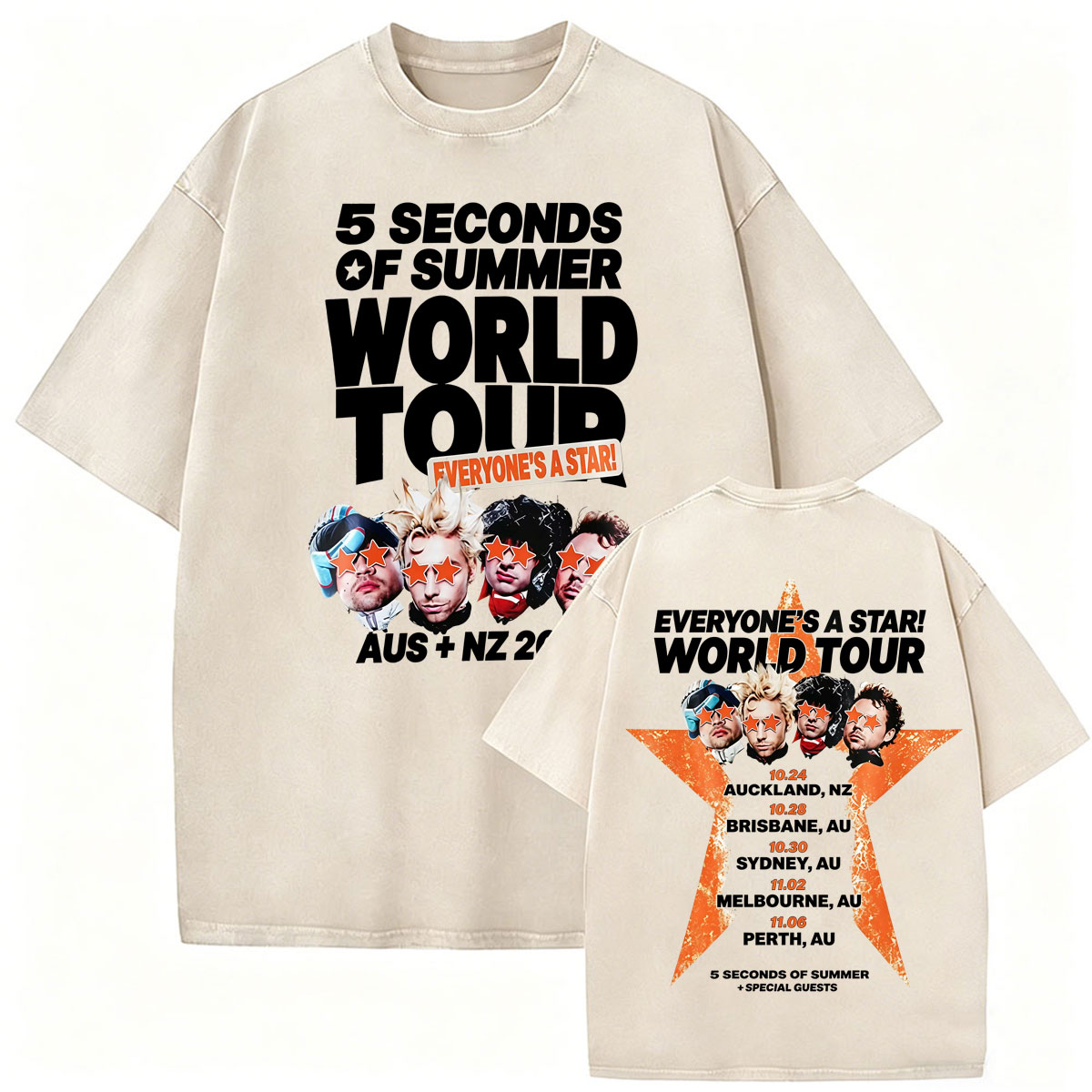 5 Seconds of Summer ¡Todos som - Summer Clothing Nz reseña y precio