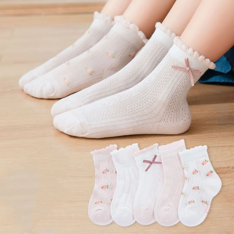 Calcetines para niños, 5 par/l - Summer Clothing Baby Girl reseña y precio